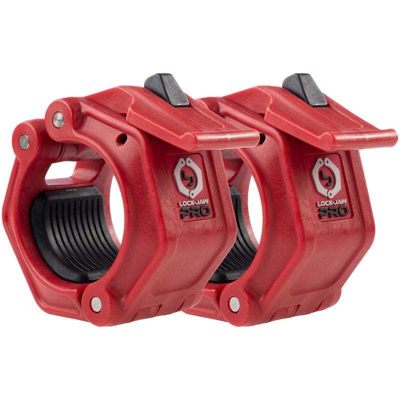 Lock-Jaw Barbell Collars Lock-Jaw PRO 2 Barbell Collar (2" / 50mm) (Red) - Image 1
